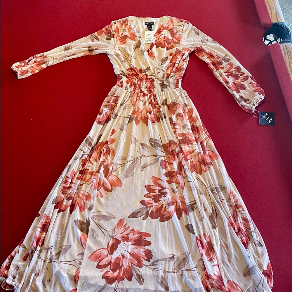 Kate & Lily Maxi Dress